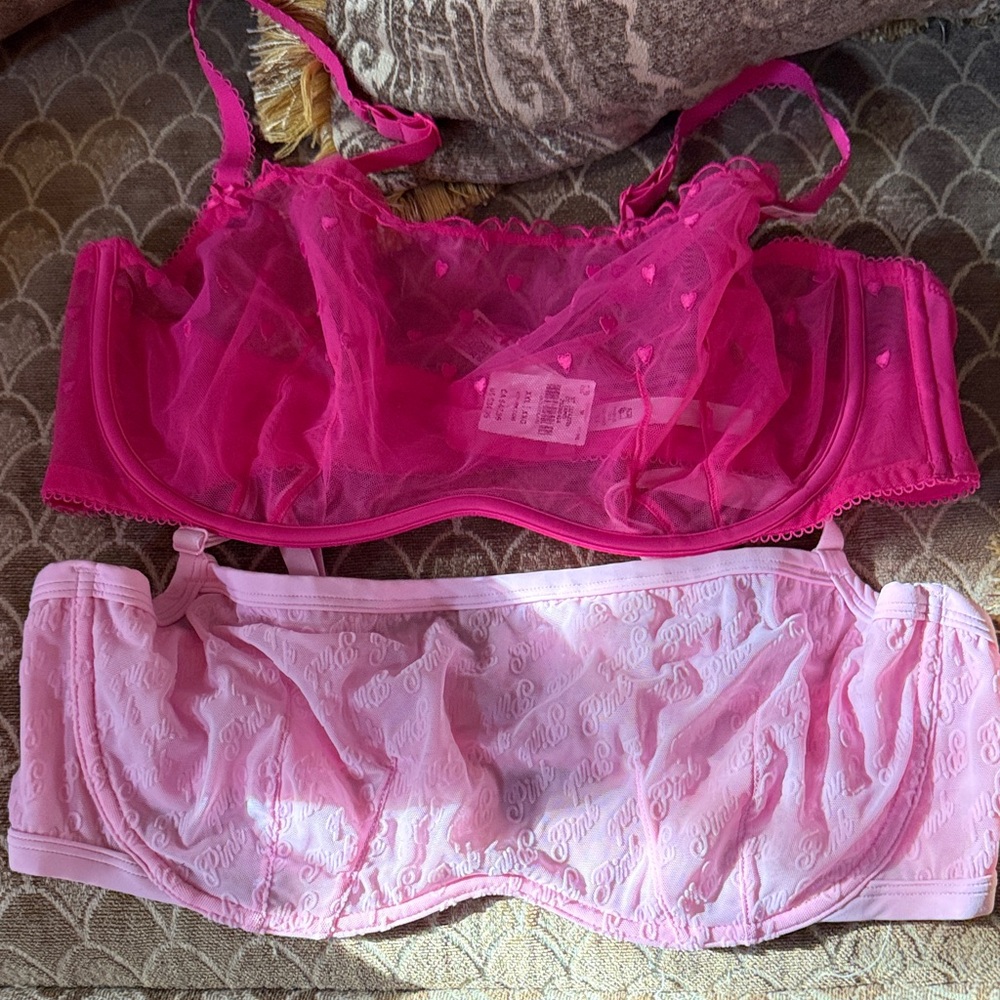 NWT VS PINK bralette, XXL